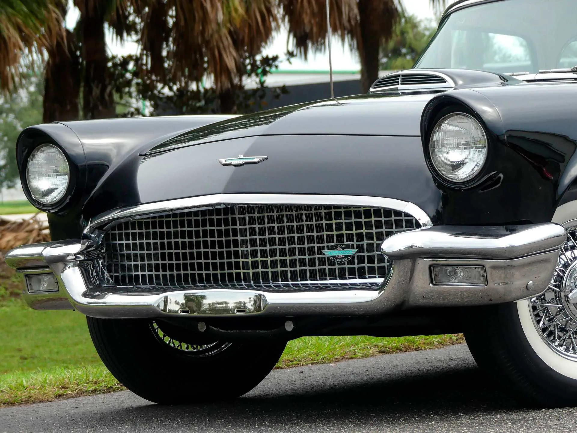 1957 Ford Thunderbird Convertible