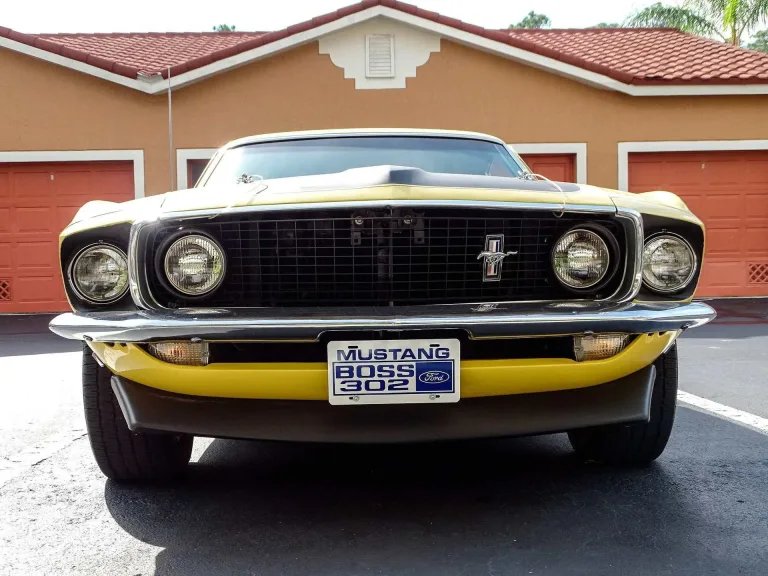 1969 Ford Mustang Boss 302